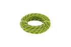 Волосінь для тримера безшумна MASTERTOOL SPIRAL SQUARE 2.70 мм 15 м двоколірна 19-0427