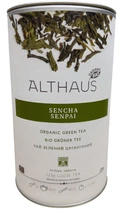 Чай зеленый Althaus Bio Sencha Senpai 225 г (4260312446422)