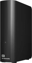Жесткий диск Western Digital Elements Desktop 8TB WDBWLG0080HBK-EESN 3.5" USB 3.0 External Black