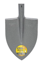 Лопата штыковая MASTERTOOL 220х300х390 мм молотковая покраска 14-6247
