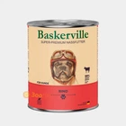 Вологий корм для собак Baskerville Яловичина