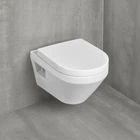 Унітаз підвісний Villeroy&Boch Architectura 5684CL01 з кришкою Soft Close та змивом Twistflush, білий глянець