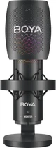 Мікрофон Boya K9 RGB Black K9)
