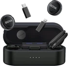 Микрофон Boya LINK 3-01 Type-C/TRS/Lightning Black (LINK 3-01)
