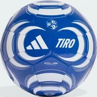 Мяч футбольный Adidas TIRO CLB Синий, Белый 5 (JW1529 5)
