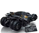 Конструктор Batman Batmobile Tumbler Бетмобіль чорний броньований Легенда Готема