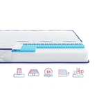 Матрас Highfoam Lento Presto, ортопедический, двусторонний 160х200 см (4820001263008) Highfoam 4820001263008 925144