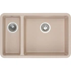 Мойка кухонная GRANADO Under top DOUBLE avena (gr3402) GRANADO gr3402 905160