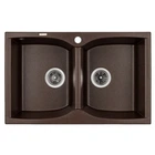 Мойка кухонная GRANADO CORDOBA marron (gr1206) GRANADO gr1206 904526