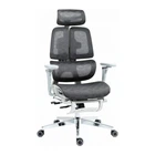 Офисное кресло GT Racer B-2450 White/Gray GT Racer B-2450 White/Gray 904842