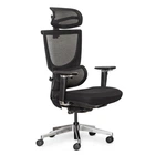 Офисное кресло Mealux S8 Air Fabric Black (HF-S8P F/B) Mealux HF-S8P F/B 904868