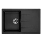 Мойка кухонная GRANADO TOLEDO black shine (gr2101) GRANADO gr2101 904732