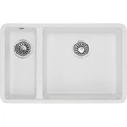 Мойка кухонная GRANADO Under top DOUBLE white (gr3405) GRANADO gr3405 905174