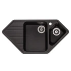 Мойка кухонная GRANADO IBIZA black shine (gr1801) GRANADO gr1801 904536