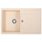 Мойка кухонная GRANADO VALENCIA ivory (gr0704) GRANADO gr0704 904783