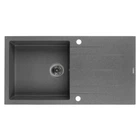Мойка кухонная GRANADO MORA grafito (gr2609) GRANADO gr2609 904653