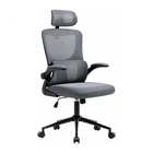 Офісне крісло GT Racer X-5728 Black/Gray GT Racer X-5728 Black/Gray 904275