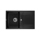 Мойка кухонная GRANADO VALENCIA black shine (gr0701) GRANADO gr0701 904777