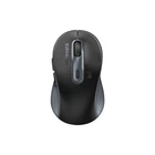 Мышка Promate Ken Wireless/Bluetooth Black (ken.black) Promate ken.black 910645