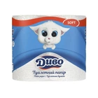 Бумага туалетная Диво Soft 4 шт