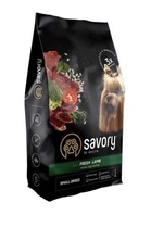 Сухий корм для собак малих порід Savory зі свіжим м'ясом ягняти