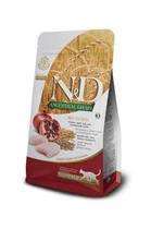 Сухой корм для кошек Farmina N&D Ancestral Grain Cat Adult Neutered Chicken & Pomegranate для стерилизованных с курицей и гранатом