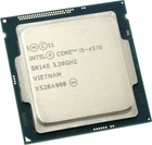 Процесор Intel Core i5-4570 3.2GHz/5GT/s/6MB (CM8064601464707) s1150 Tray