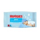 Дитячі вологі серветки Huggies Pure 56 шт (5029053550039) (201603)