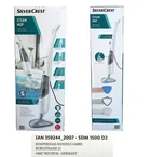 Парова швабра Silvercrest SDM 1500 D2