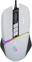 Миша A4Tech Bloody W60 Max RGB Panda White