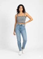 Топ для кормящих мам H&M XL Черно-белый 1155474_клетка