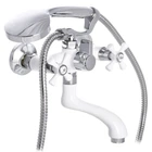 Змішувач для ванни Mixxus Omega 142 White (MI2769) MI2769