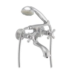 Змішувач для ванни Haiba Dominox 142 матовий (HB0066) HB0066