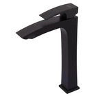 Змішувач для умивальника Koer KB-11007-05 високий (Колір чорний) (KR3441) KR3441