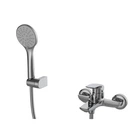 Змішувач для ванни з коротким виливом KOER KB-40008-01 хром KR3472 KR3472