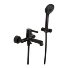 Змішувач для ванни Haiba Markus 009 Euro Black (HB3975) HB3975
