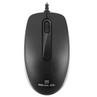 Миша REAL-EL RM-217 Black (EL123200038)