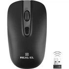 Миша бездротова REAL-EL RM-350W Black