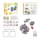 Строительный набор для творчества из мини-кирпичиков "Две башни" BLOCKY