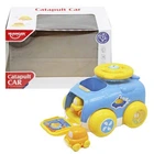 Пластиковая машинка "Catapult Car" с запуском (синяя)