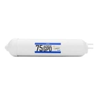 Мембрана обратного осмоса Bluefilters AC-OM-75E-BOX1812S в корпусе