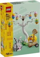 Конструктор Lego Iconic Пасхальный кролик и охота за яйцами 40808