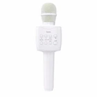 Микрофон с караоке, Bluetooth, AUX, 1200 мАч, HOCO BK5 Cantando, Белый (20931)