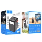 Павербанк HOCO J142 100000 mAh 22.5W 6USB/2Type-C PowerBank с ФОНАРИКОМ и быстрой зарядкой 22.5W+PD20W Black LED-дисплей, фонарь LED дисплей |Черный