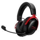 Наушники HyperX Cloud III S Wireless/USB-A/USB-C Black/Red (A59Z0AA) HyperX A59Z0AA 926346