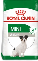 Сухий корм Royal Canin Mini Adult 8+ для дорослих собак дрібних порід старше 8 років