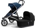 Дитяча коляска з люлькою Thule Urban Glide 2 (Majolica Blue) 10101961 (TH 10101961)
