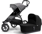 Дитяча коляска з люлькою Thule Urban Glide 2 (Grey Melange) 10101965 (TH 10101965)