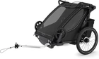 Дитяча коляска Thule Chariot Sport 2 Double (Black) 10201031 (TH 10201031)