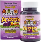 Комплекс Natures Plus Animal Parade Acidophi Kidz пробіотичний для поліпшення травлення Ягоди 90 жувальних таблеток (97467299696)